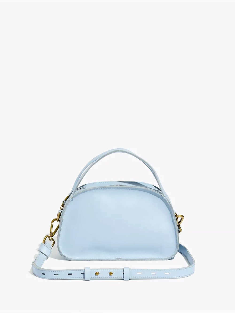 Madewell Sydney Zip-top Crossbody Bag - Picture 1 of 6